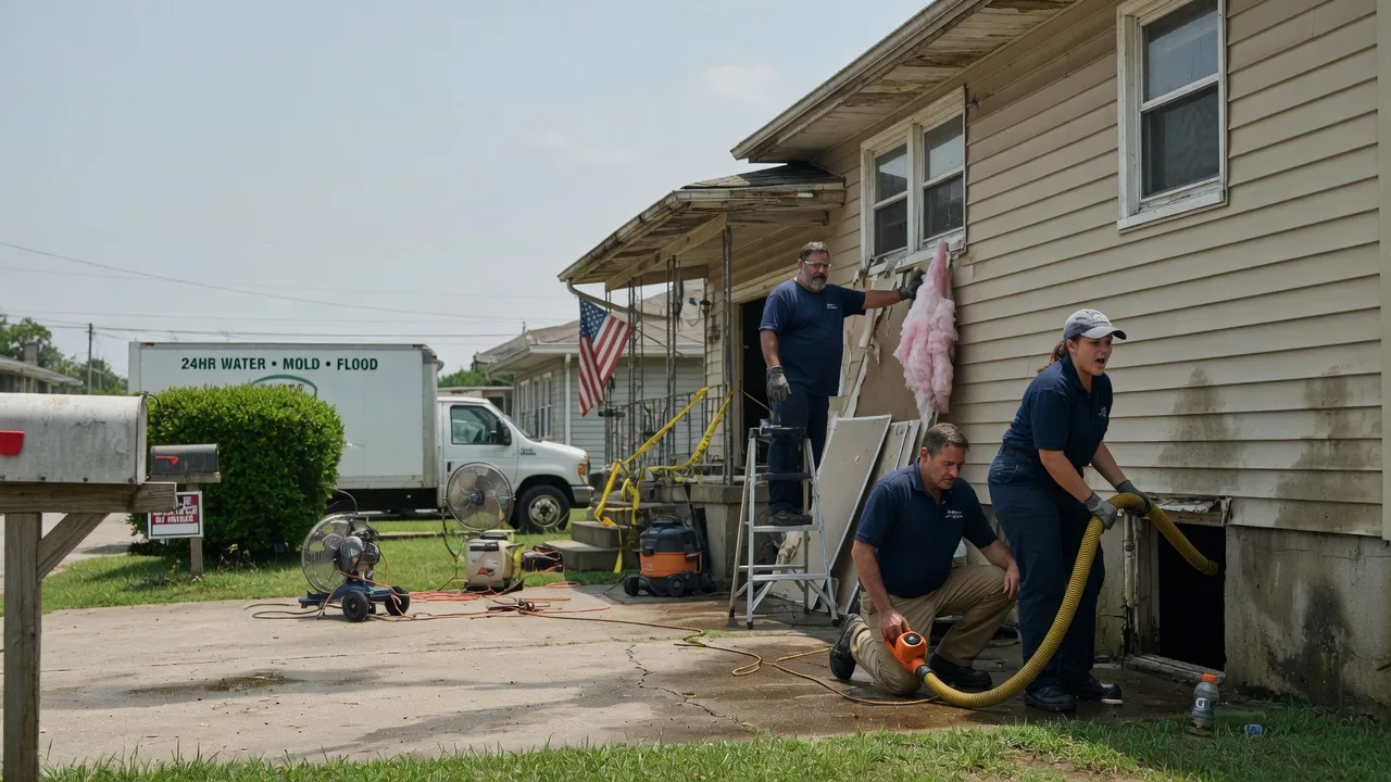 Water Damage Repair in Sharon, ND near me